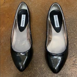 Steve Madden Patent Leather Flats
